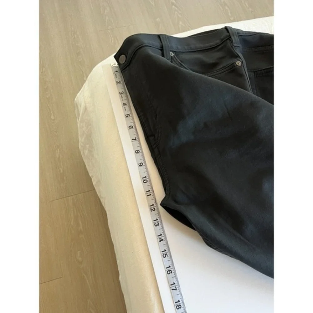 Banana Republic Pants Mens 38x32 Black Traveler Slim Fit Chino‎ Preppy